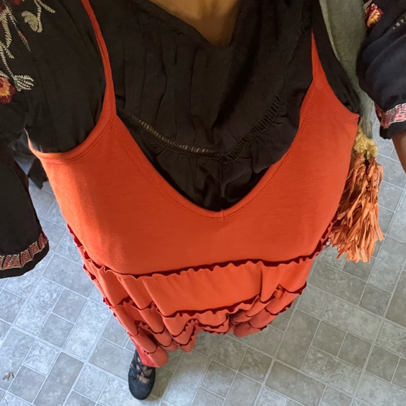 Tiered Fall Dress - Picture 5 of 7